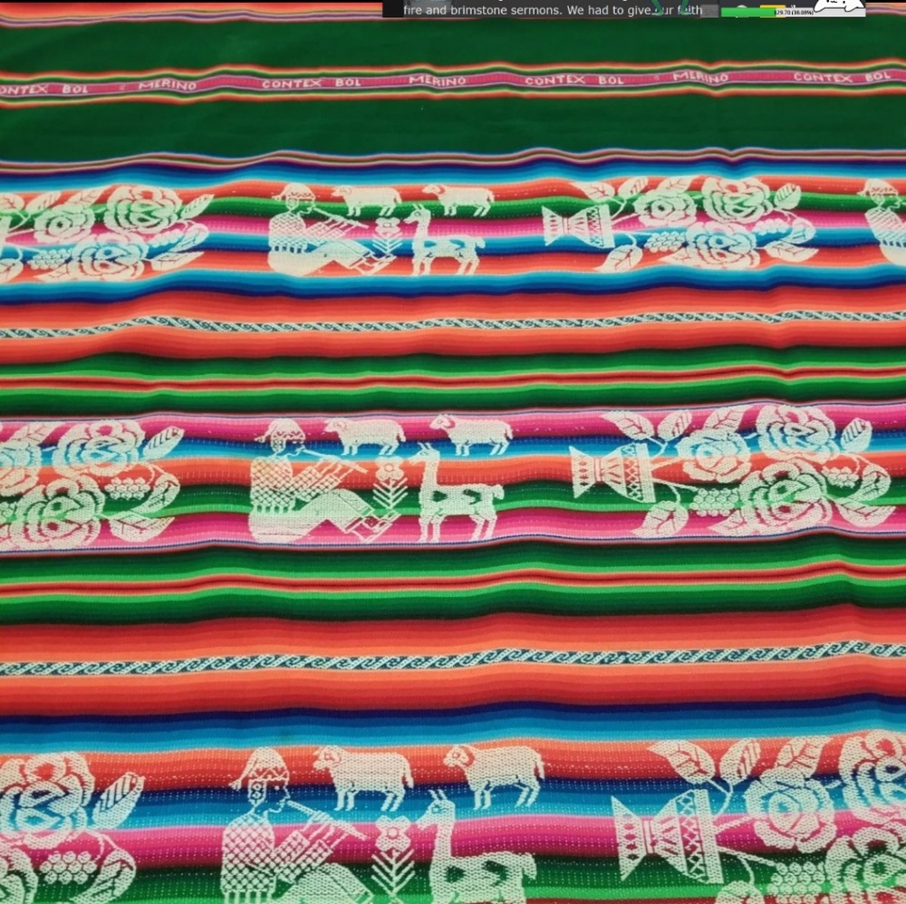 Peru Throw